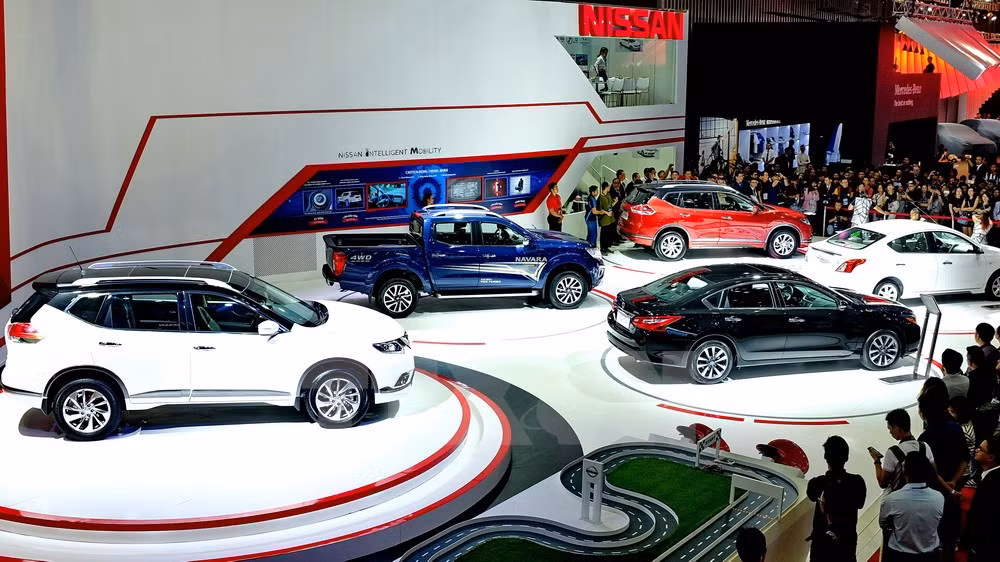 Vietnam Motorshow 2017 abre sus puertas en Ciudad Ho Chi Minh ảnh 1