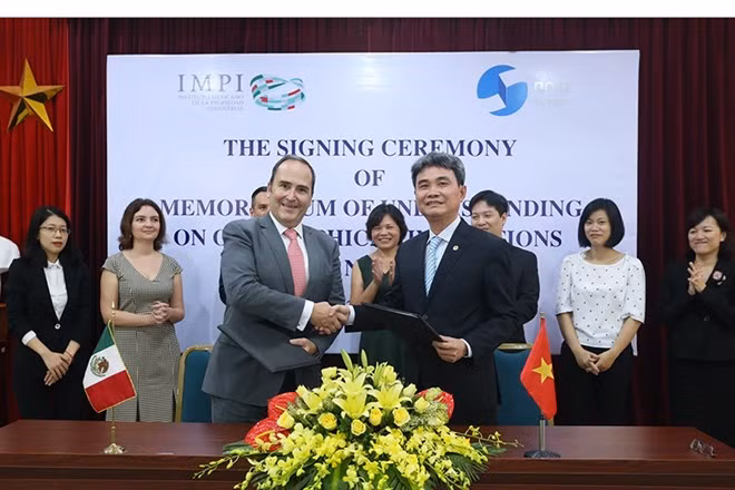 Vietnam y México cooperan en protección de indicaciones geográficas ảnh 1