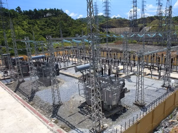Da Nang finaliza obra eléctrica en servicio del APEC 2017 ảnh 1