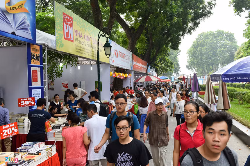 Inauguran Feria Internacional del libro de Vietnam ảnh 1