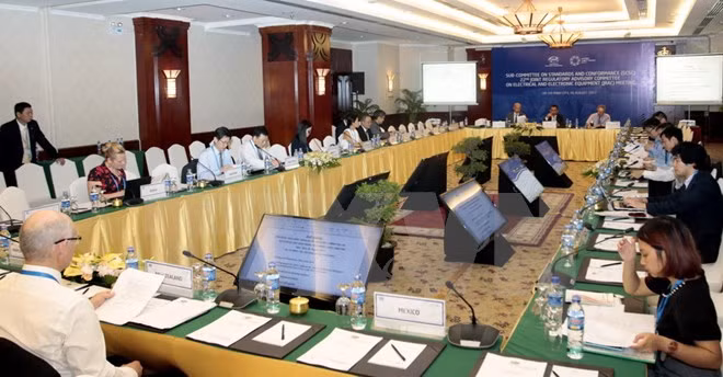 APEC 2017: Promueven comercio e inversión en equipos eléctricos y electrónicos ảnh 1