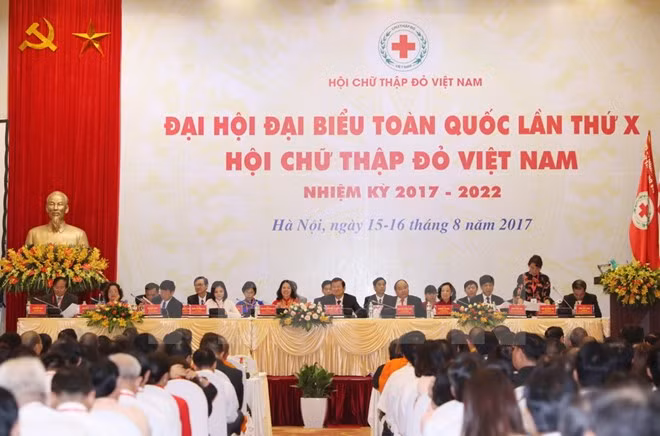 Reconocen contribuciones de la Cruz Roja de Vietnam ảnh 1