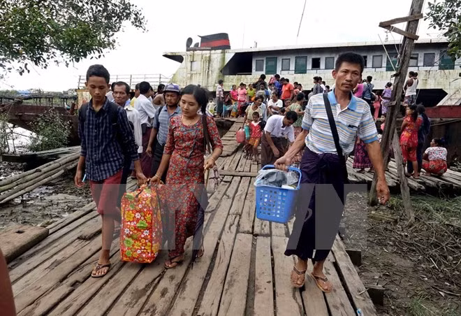 Myanmar llama a esfuerzos de grupos étnicos para restablecer la paz en Rakhine ảnh 1