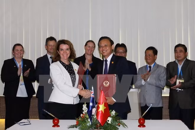 Destacan potencial de los lazos Vietnam- Australia en agricultura ảnh 1 Destacan potencial de los lazos Vietnam- Australia en agricultura ảnh 1