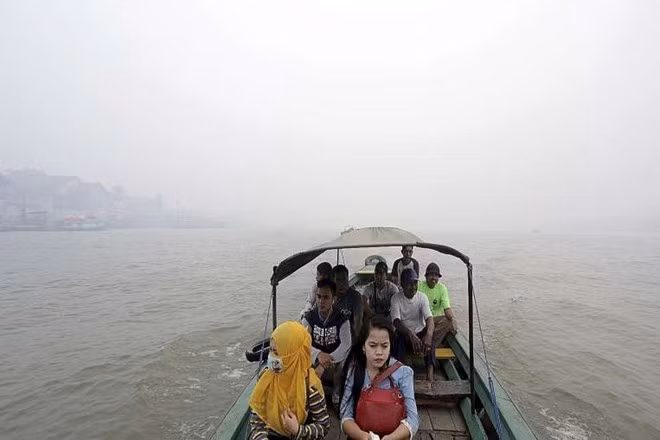 SEA Games: Malasia pide a Indonesia controlar fenómeno de neblina por incendios ảnh 1