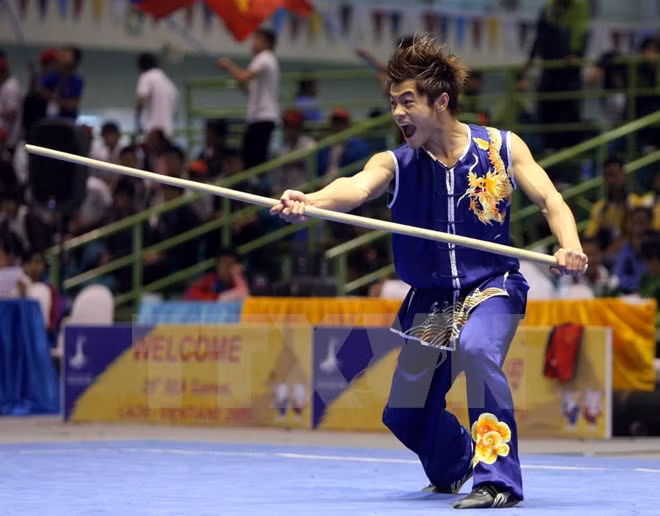 Avanza Vietnam en acumulación de preseas en SEA Games 29 ảnh 1