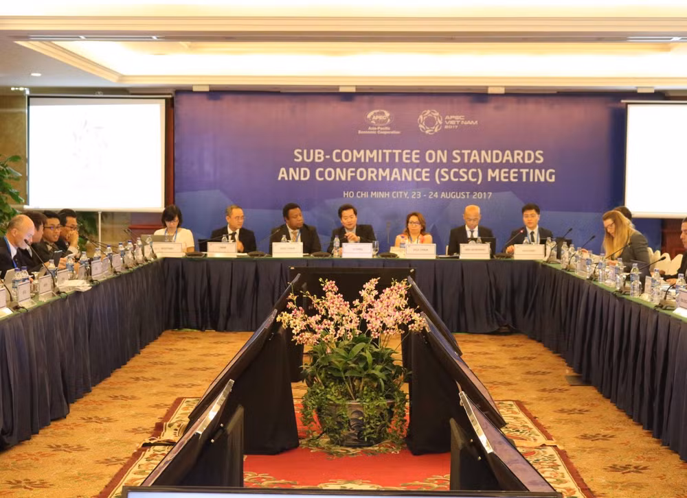 Efectúan segunda reunión del Subcomité de Estándares y Conformidad del APEC ảnh 1 Efectúan segunda reunión del Subcomité de Estándares y Conformidad del APEC ảnh 1