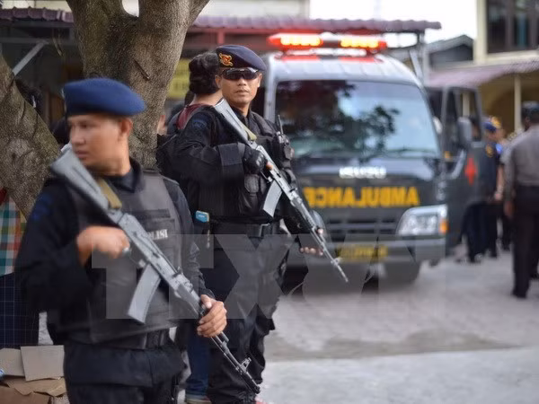 Indonesia: Cinco arrestados por planear ataque al Palacio Presidencial ảnh 1