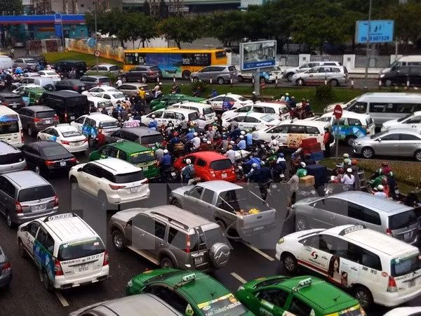Ciudad Ho Chi Minh establece sistema de control inteligente de tránsito ảnh 1
