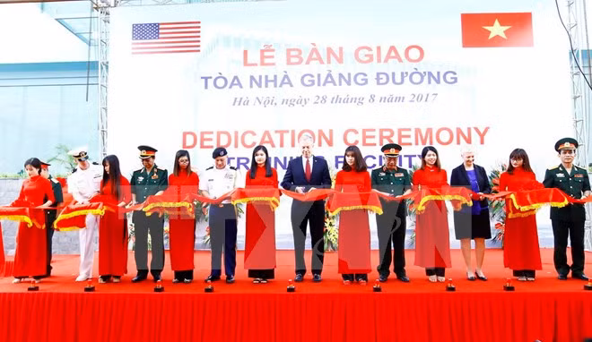  EE.UU. apoya a Vietnam en capacitación del personal para el mantenimiento de la paz ảnh 1