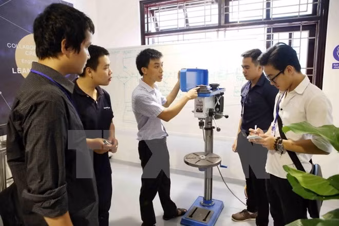 Asistencia estadounidense a Vietnam en establecimiento de Espacio de Innovación ảnh 1