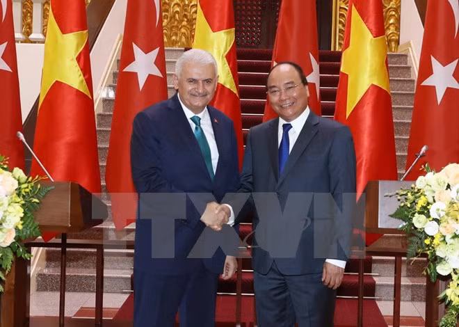 Vietnam y Turquía buscan elevar comercio bilateral a cuatro mil millones de dólares ảnh 1