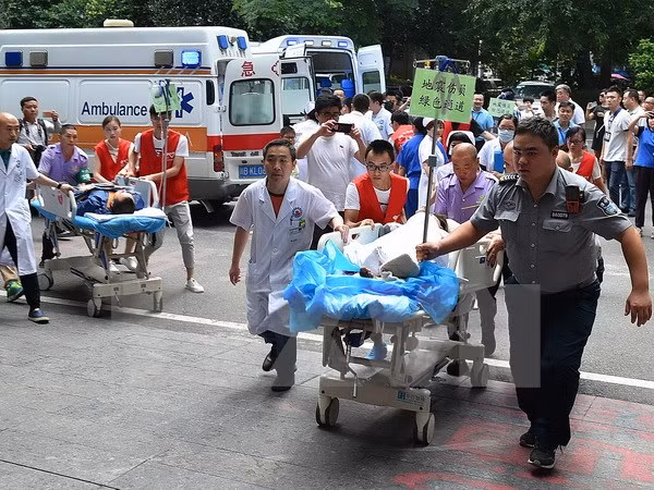 Agencias de viajes vietnamitas reajustan tours a zona china afectada por sismo ảnh 1