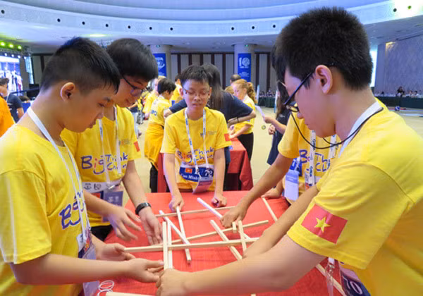 Vietnam logra buenos resultados en Olimpiada Mundial de Matemática ảnh 1