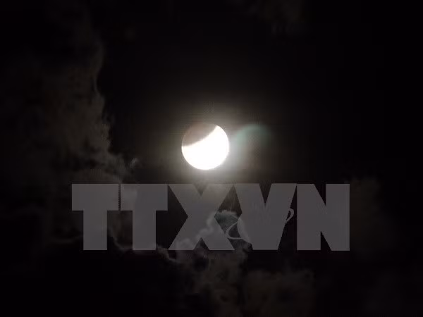 Eclipse parcial de luna será visible en Vietnam ảnh 1
