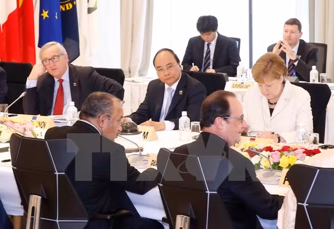 Destacan significado de visita a Japón y asistencia de premier vietnamita a cita G7 ảnh 1 Destacan significado de visita a Japón y asistencia de premier vietnamita a cita G7 ảnh 1