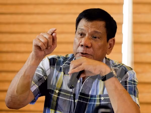 Proclamado Rodrigo Duterte presidente de Filipinas ảnh 1