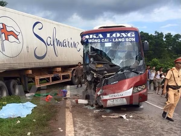 Aumenta cifra de víctimas de accidentes de tránsito en Vietnam ảnh 1 Aumenta cifra de víctimas de accidentes de tránsito en Vietnam ảnh 1