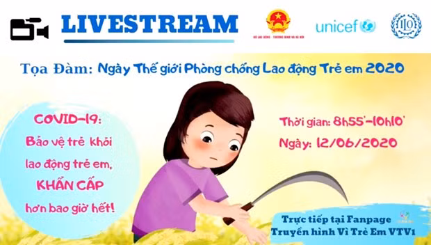 Vietnam refuerza lucha contra riesgos de trabajo infantil a causa de COVID-19 ảnh 2