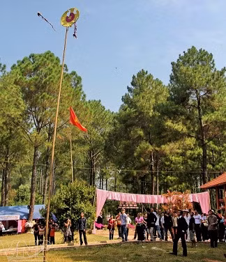 Ecoturismo exhibe belleza de aldea de Son La ảnh 5