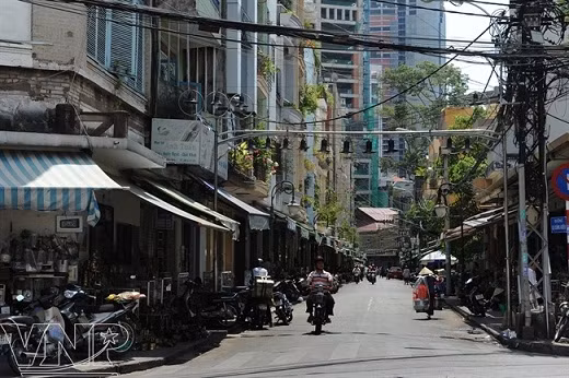 Calle de antigüedades en Ciudad Ho Chi Minh ảnh 1