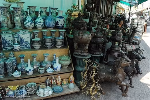 Calle de antigüedades en Ciudad Ho Chi Minh ảnh 7