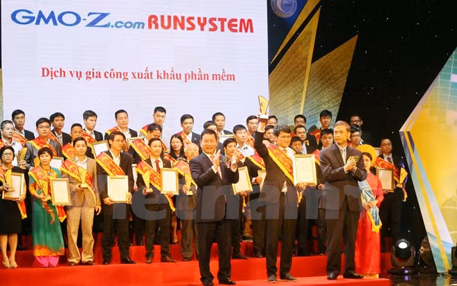 Honran productos cibernéticos ganadores del premio Sao Khue 2017 ảnh 1