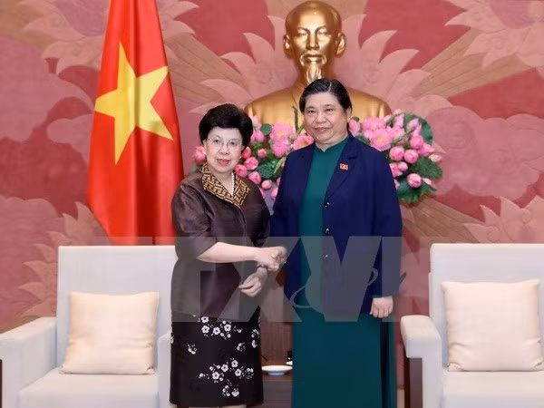 Vietnam aspira a mayor ayuda de OMS en sector de salud pública ảnh 1