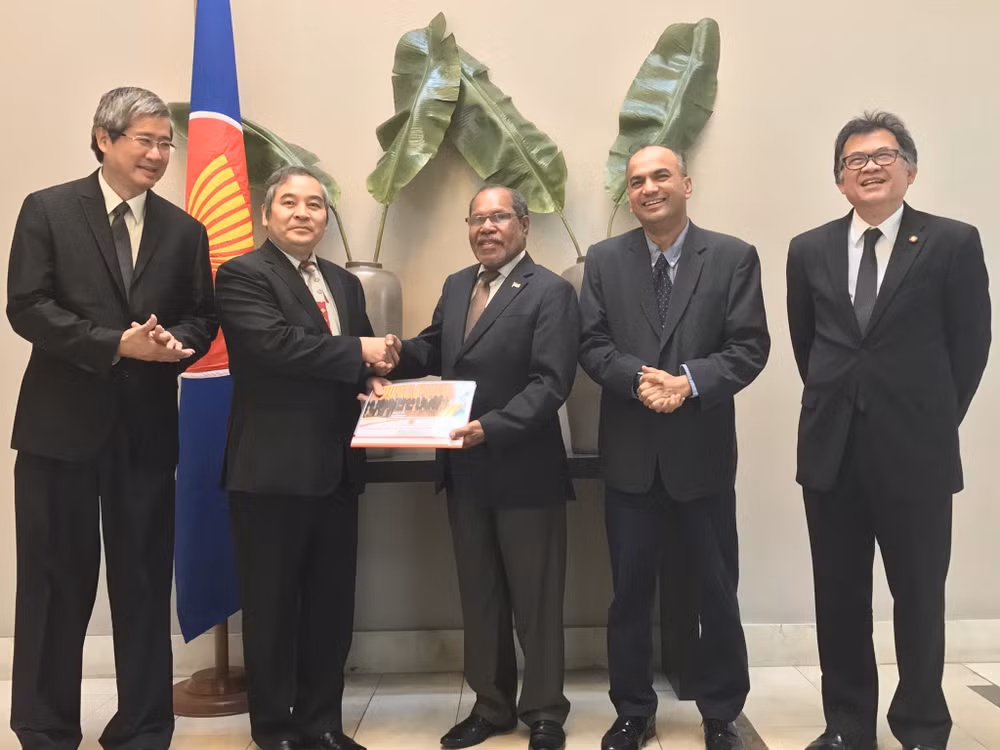 Vietnam promueve actividades de la ASEAN en Chile ảnh 1