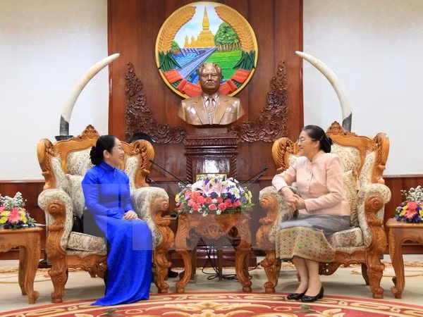 Laos aspira a estudiar experiencias de Vietnam en gestión de recursos del terreno ảnh 1