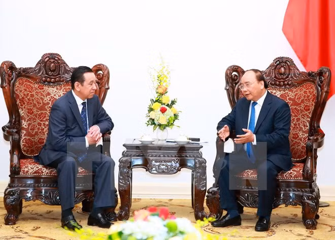 Premier vietnamita propone impulsar cooperación con Mongolia en turismo y trabajo ảnh 1