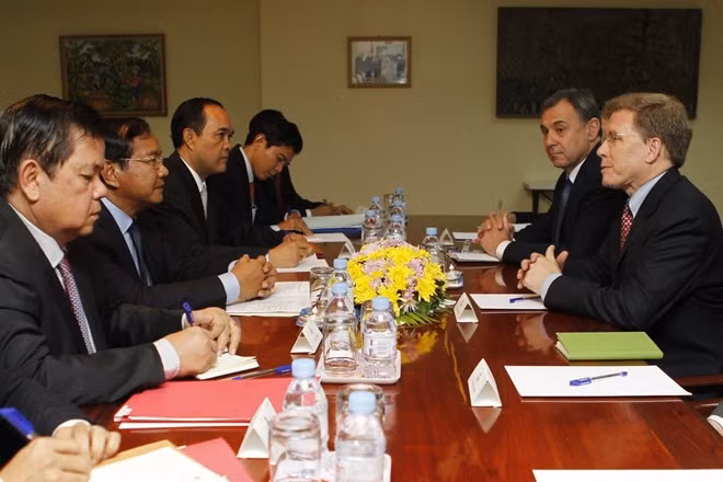 Camboya pide renegociación del acuerdo de deportación con EE.UU. ảnh 1 Camboya pide renegociación del acuerdo de deportación con EE.UU. ảnh 1
