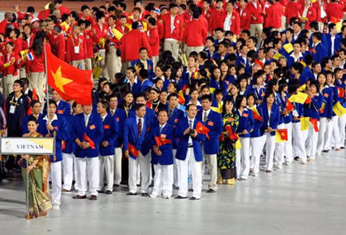 Vietnam se esfuerza por conquistar medallas en SEA Games 29 ảnh 1