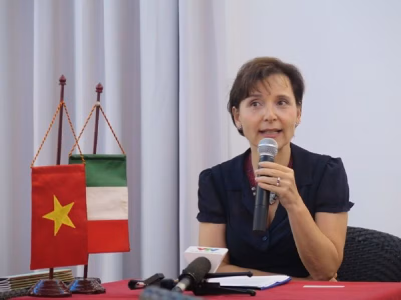 Promueven oportunidades de comercio entre Vietnam e Italia ảnh 1