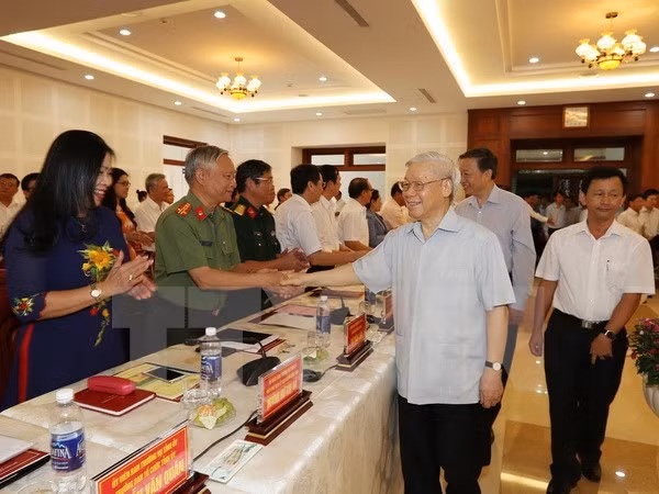 Líder partidista vietnamita pide a Gia Lai centrarse en agricultura de alta calidad ảnh 1 Líder partidista vietnamita pide a Gia Lai centrarse en agricultura de alta calidad ảnh 1