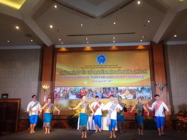 Festivales tradicionales de países asiáticos celebrados en Hanoi ảnh 1 Festivales tradicionales de países asiáticos celebrados en Hanoi ảnh 1