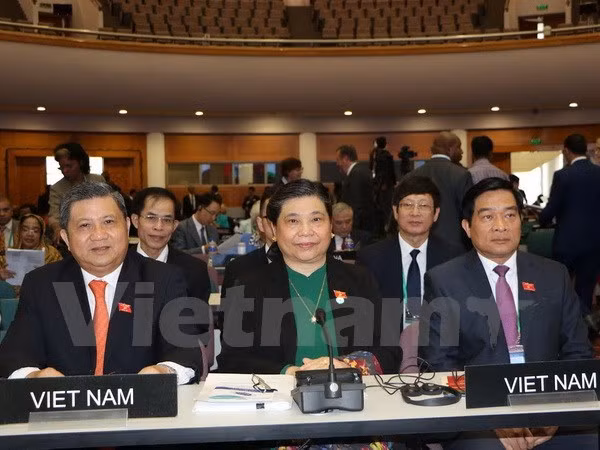 Vietnam continúa actividades en Asamblea 136 de la Unión Interparlamentaria ảnh 1