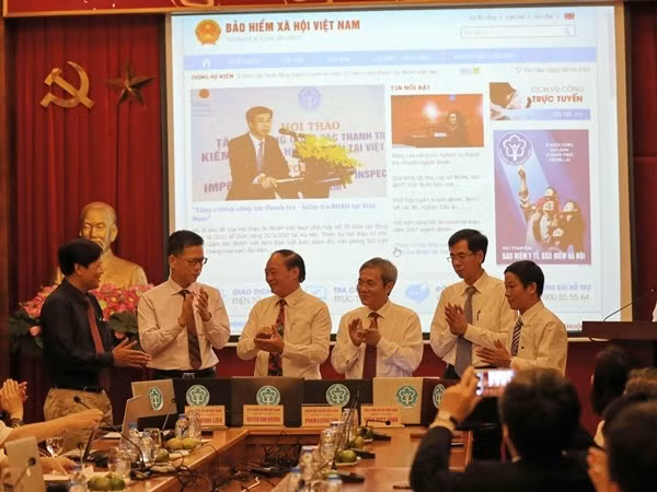 Seguro Social de Vietnam lanza portal electrónico ảnh 1 Seguro Social de Vietnam lanza portal electrónico ảnh 1