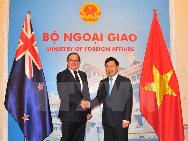 Vietnam y Nueva Zelanda acuerdan medidas para impulsar cooperación ảnh 1