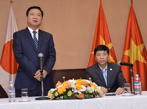 Autoridades de Ciudad Ho Chi Minh promueven comercio e inversión en Japón ảnh 1