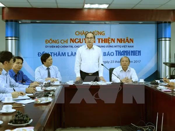 Frente de la Patria de Vietnam participa en la lucha anticorrupción ảnh 1 Frente de la Patria de Vietnam participa en la lucha anticorrupción ảnh 1
