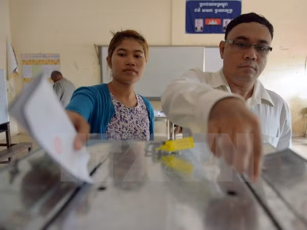 Elecciones en Camboya: hackers tratan de modificar informaciones de votantes ảnh 1