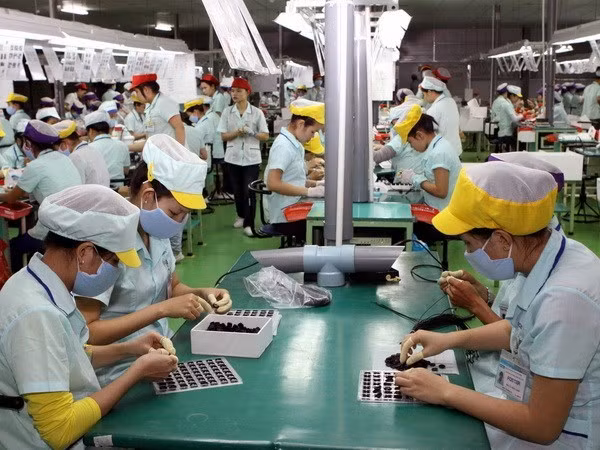 Vietnam atrae casi 11 mil millones de dólares de inversión extranjera directa ảnh 1 Vietnam atrae casi 11 mil millones de dólares de inversión extranjera directa ảnh 1