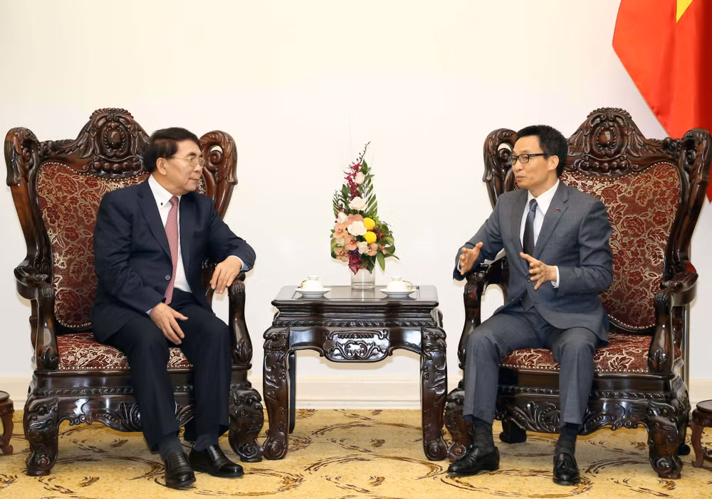 Vicepremier vietnamita apoya intercambio de científicos con China ảnh 1