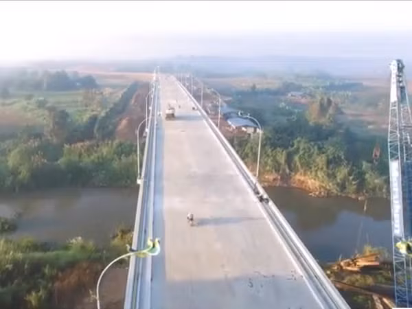 Inician construcción de puente de amistad entre Tailandia y Myanmar ảnh 1