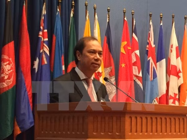  Vietnam contribuyen con varias propuestas para fomentar nexos ASEAN- India ảnh 1