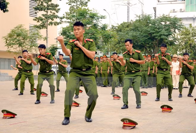 Intensifican cooperación Vietnam - Laos en lucha contra crímenes ảnh 1