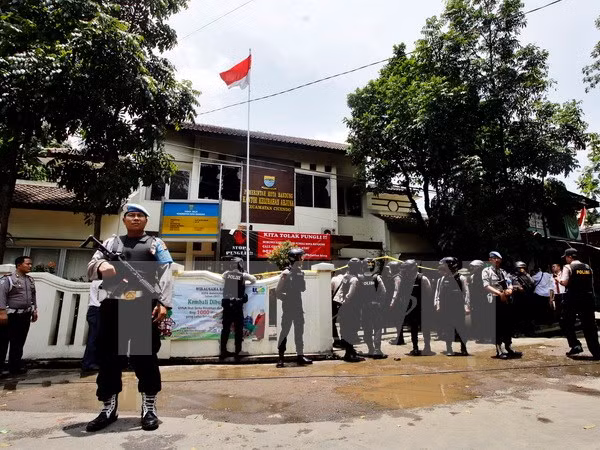 Policía indonesia elimina a seis sospechosos de terrorismo ảnh 1 Policía indonesia elimina a seis sospechosos de terrorismo ảnh 1
