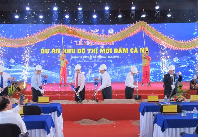 Comienzan construcción de nueva área urbana en provincia vietnamita de Ninh Thuan ảnh 1