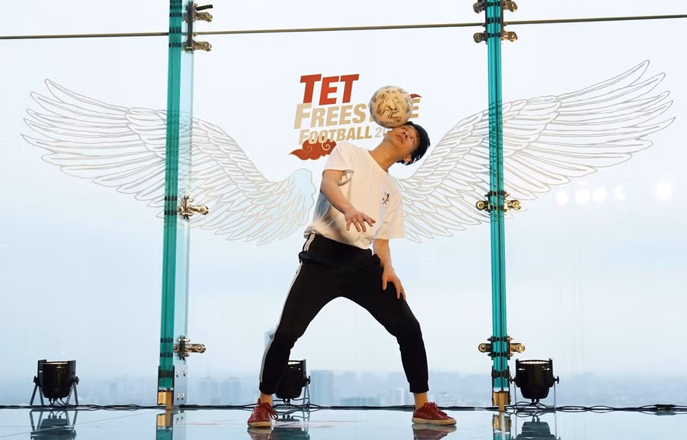 Vietnam enviará atleta a evento mundial “freestyle” de dominio del balón ảnh 1